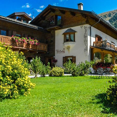 Chalet Cambra Livigno Exterior foto