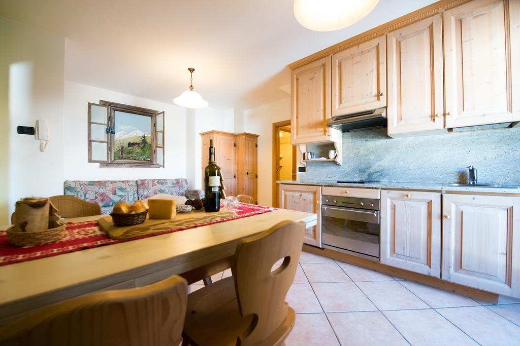 Chalet Cambra Livigno Habitación foto