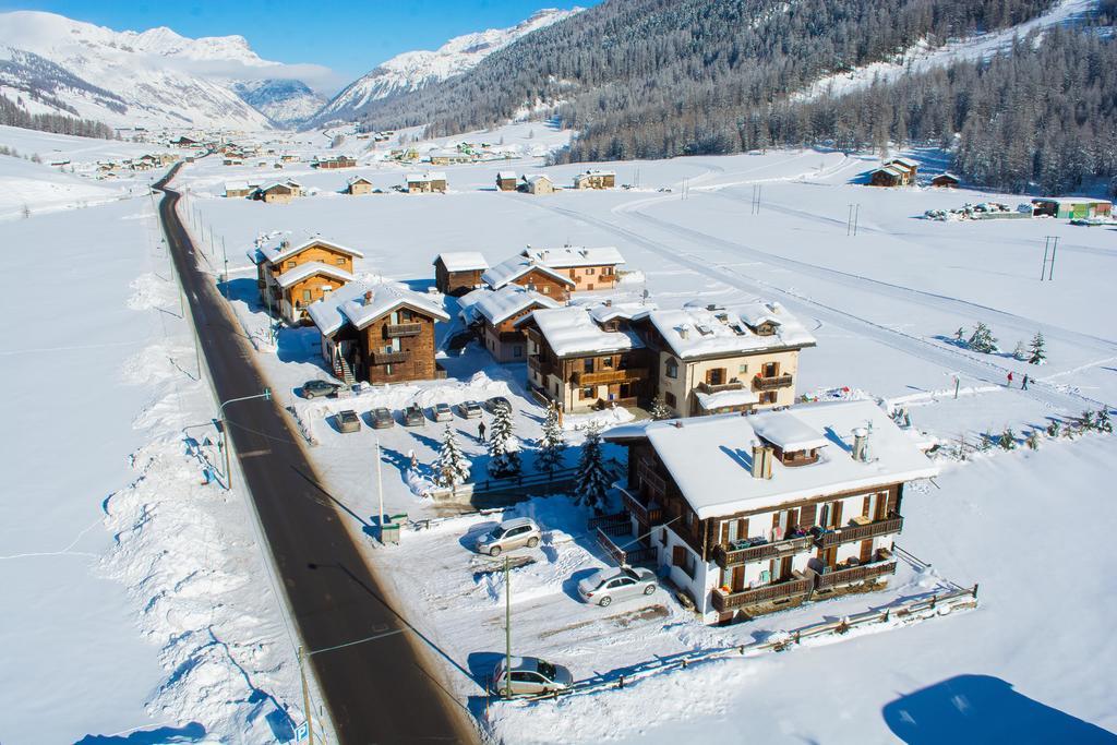 Chalet Cambra Livigno Exterior foto