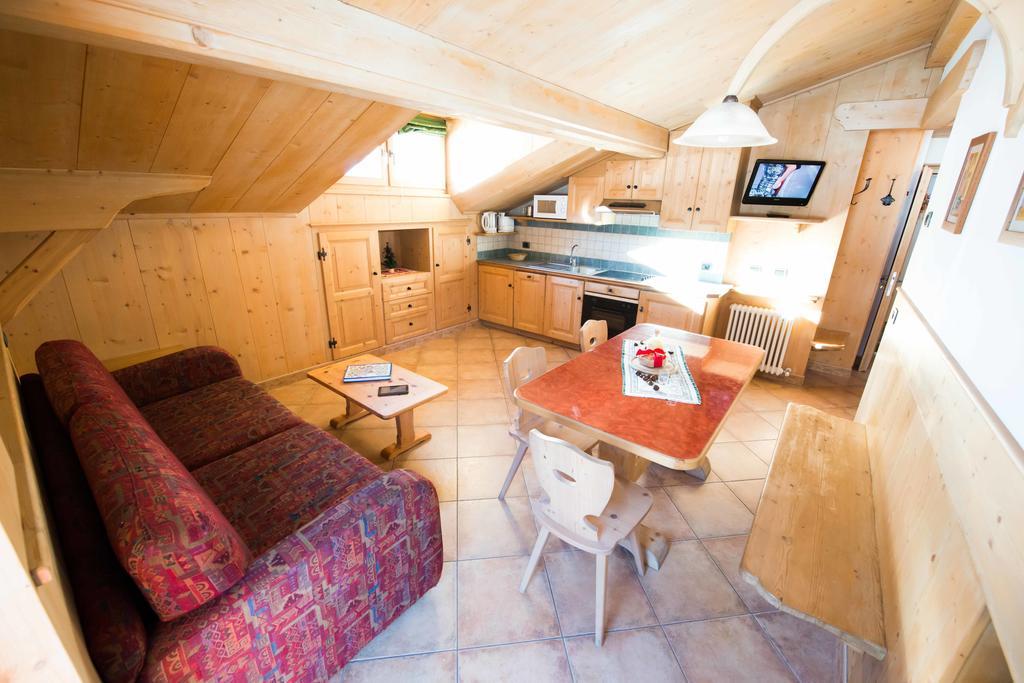 Chalet Cambra Livigno Habitación foto