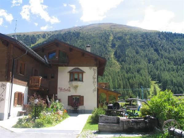 Chalet Cambra Livigno Exterior foto